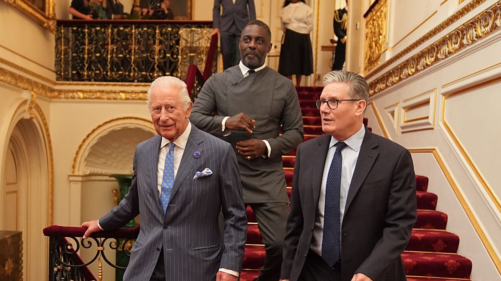 ITVNewsPolitics's tweet card. The prime minister announced the hubs would open later this year at a summit hosted by the king and attended by actor Idris Elba as well as cabinet ministers. | ITV National News