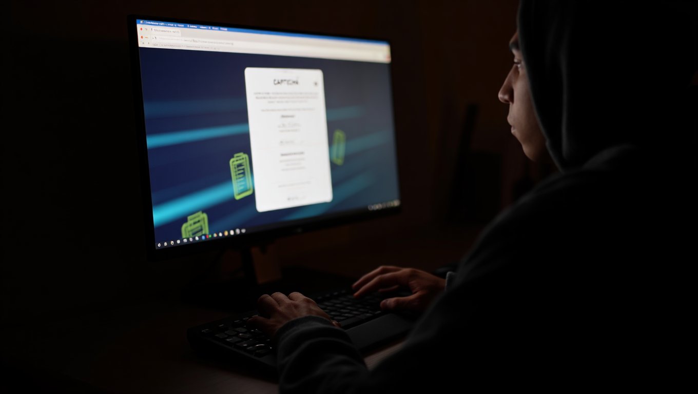 splunk's tweet card. Splunk uncovers surge in social engineering through fake CAPTCHA attacks - SiliconANGLE