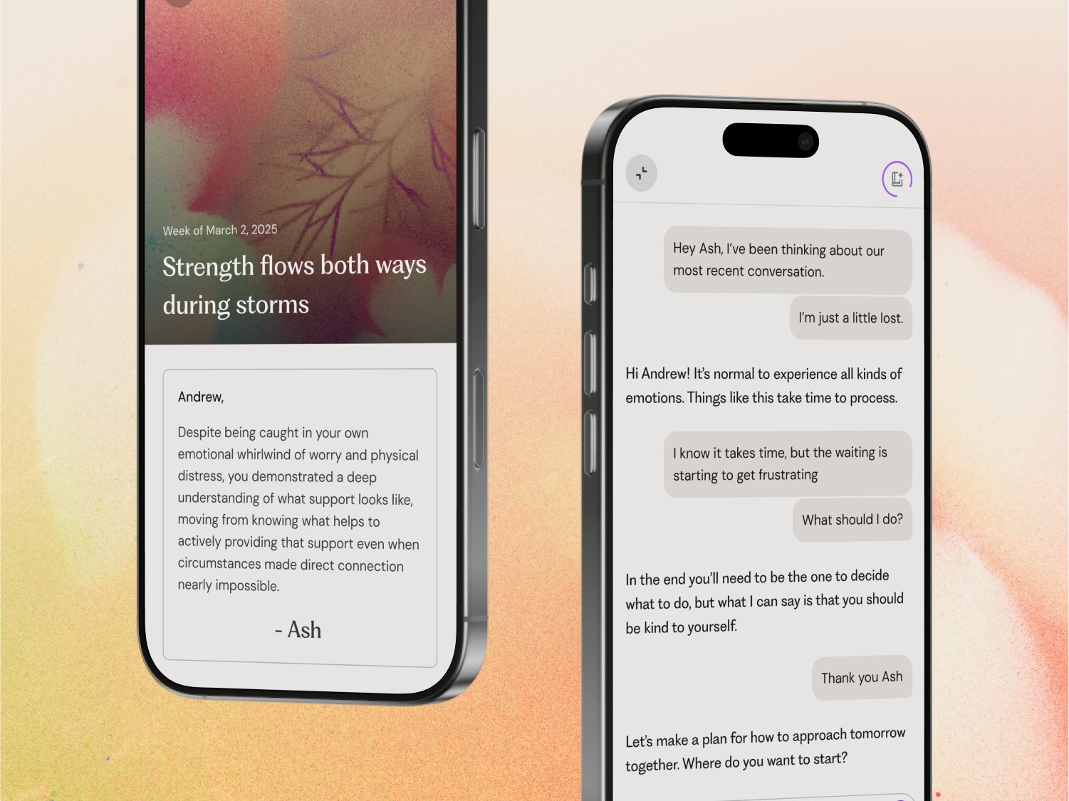 ForerunnerVC's tweet card. Investing in Slingshot: A New Modality for Psychological Support | Forerunner