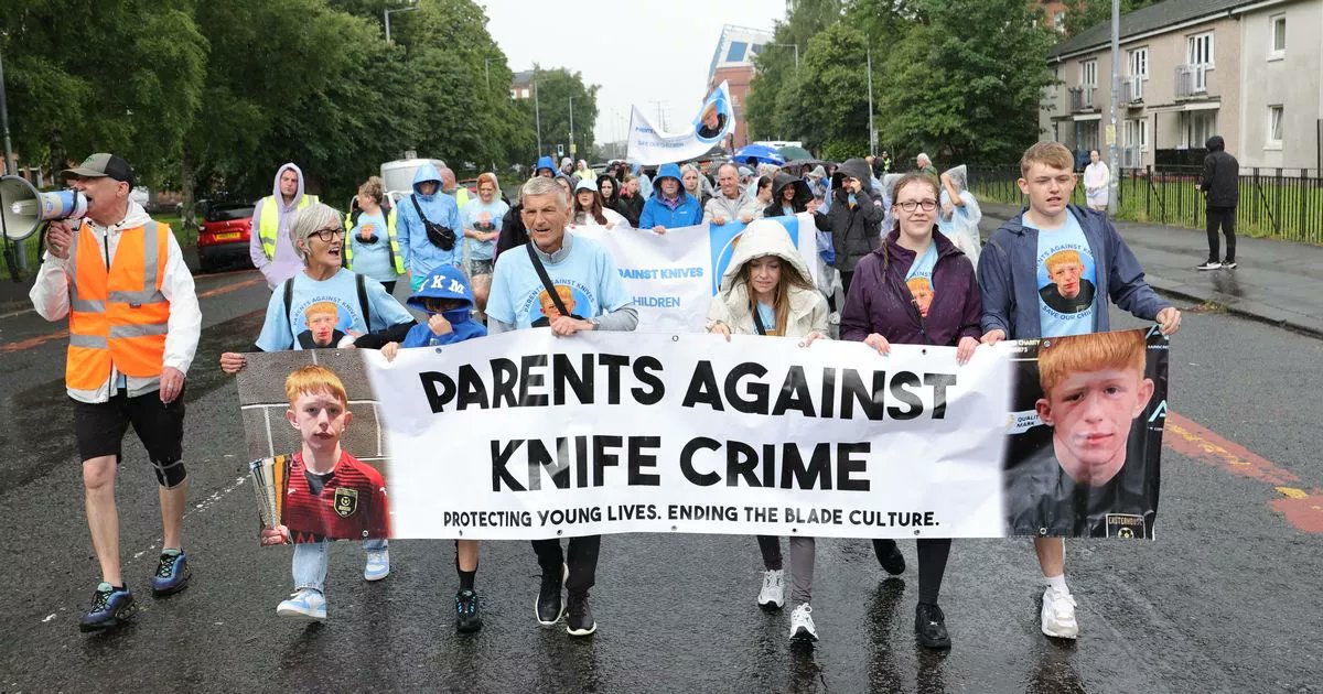 ScotExpress's tweet card. Relatives of Kory McCrimmon – the 16-year-old knifed to death in a Glasgow park by a 13-year-old boy – are meeting First Minister John Swinney to demand a 'thoughtful and co-ordinated' response