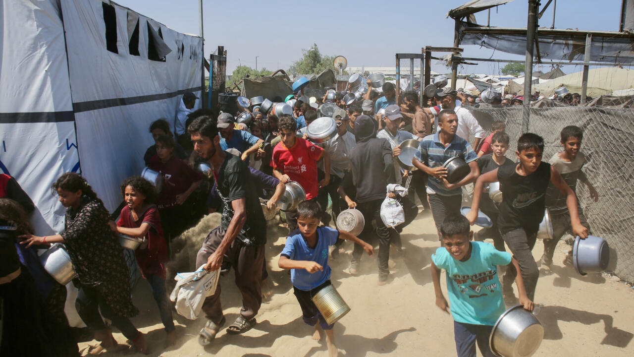 Aya_Isk's tweet card. AFP journalists in the Gaza Strip said Tuesday that chronic food shortages are affecting their ability to cover Israel's conflict with Hamas militants.