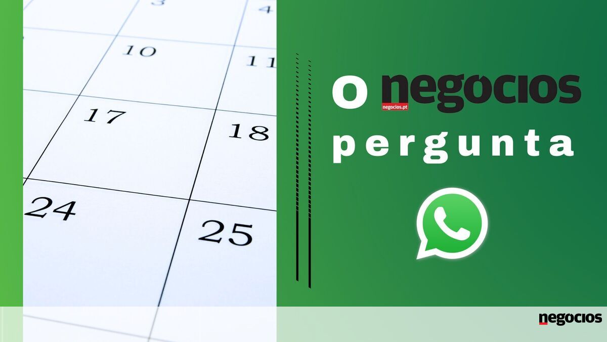 JNegocios's tweet card. O Negócios desafiou os leitores a responderem a uma pergunta no canal do WhatsApp sobre a semana de trabalho mais curta. Eis as conclusões.