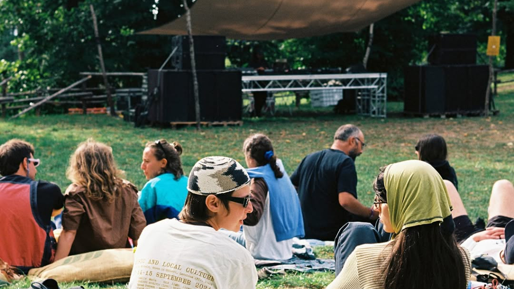 residentadvisor's tweet card. The intimate three-day event returns to Monte San Michele with Nono Gigsta, Vlada and others next month.
