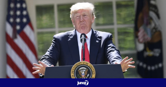juno7's tweet card. Trump revient sur l’ère Biden et se retire à nouveau de l’UNESCO, la directrice exprime ses regrets La directrice generale de l’Organisation des Nations pour la science, l’éducation et la culture,...