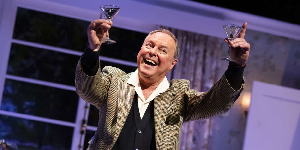 BroadwayWorldUK's tweet card. Lovely one man play that will delight Wodehouse fans - present and future