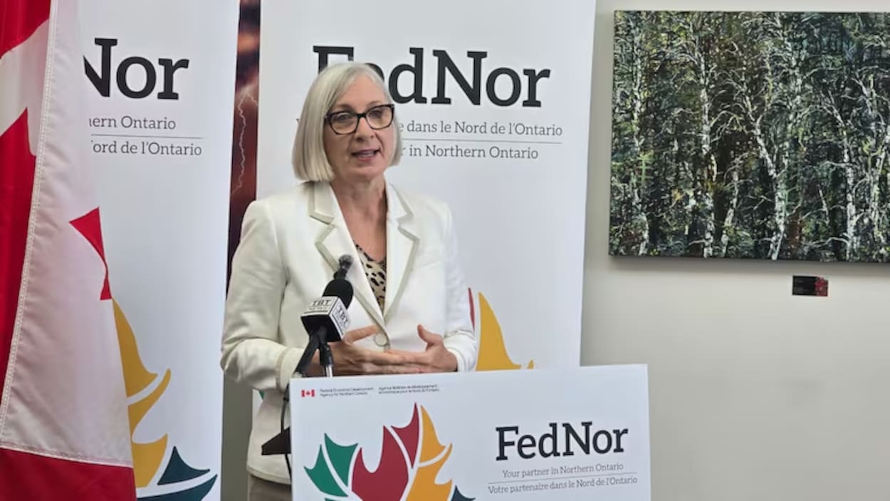 PattyHajdu's tweet card. L'agence fédérale FedNor annonce aussi un financement de 4.5 millions de $ pour 22 projets touristiques dans le Nord-Ouest de l'Ontario.