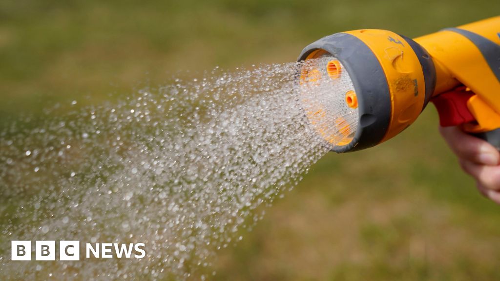 BBCLookNorth's tweet card. Yorkshire Water said despite heavy weekend rain reservoir stocks would not recover quickly.