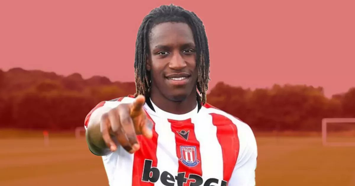 Sotlive's tweet card. Bosun Lawal is hoping to kickstart his Stoke City career but there has been debate about exactly where he can make the biggest impact
