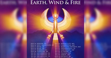 dailycal's tweet card. Earth, Wind & Fire still retain the essence of a group of friends who happen to be exceptionally talented musicians.
