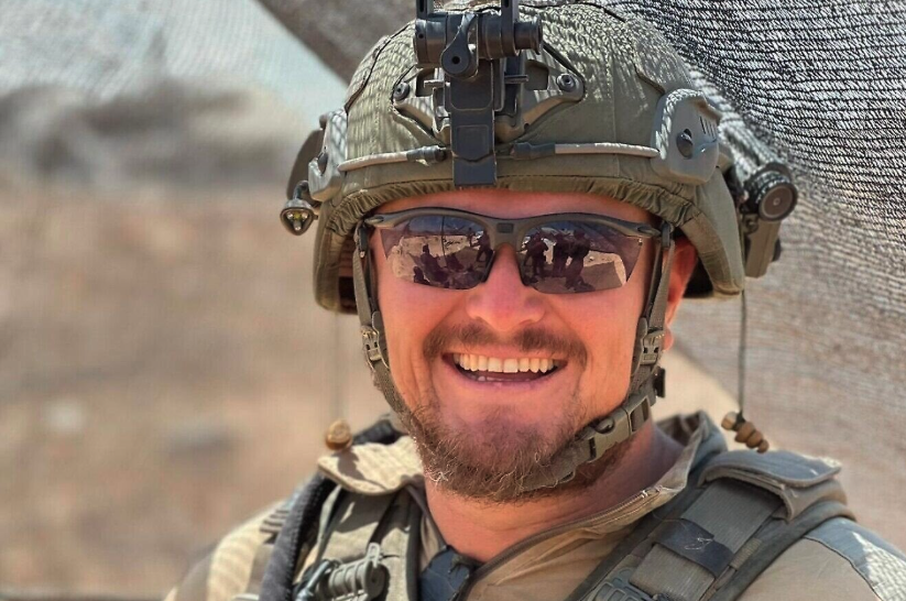 CUFI's tweet card. An Israel Defense Forces soldier was killed fighting Hamas terrorists in the southern Gaza Strip, the military announced on Tuesday morning. Read more: Jewish News Syndicate