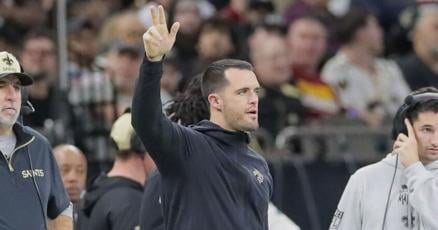 Matthew_Paras's tweet card. Here is an exhaustive and thorough recap of how the Saints' bizarre situation with Derek Carr has played out so far.