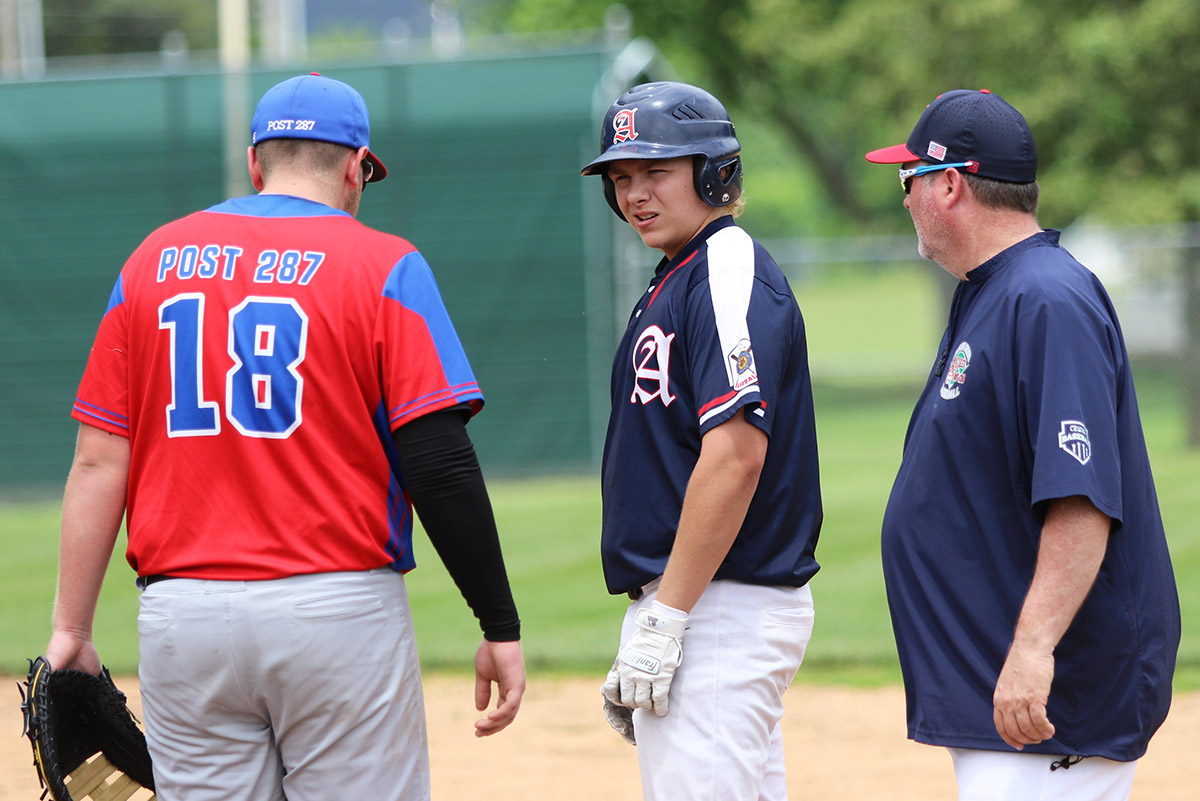 GregShashack's tweet card. Kirkwood Post 156 rallied for seven runs in the sixth inning, but could not get all the way back with Alton holding on for a 9-7 victory in Kirkwood. 