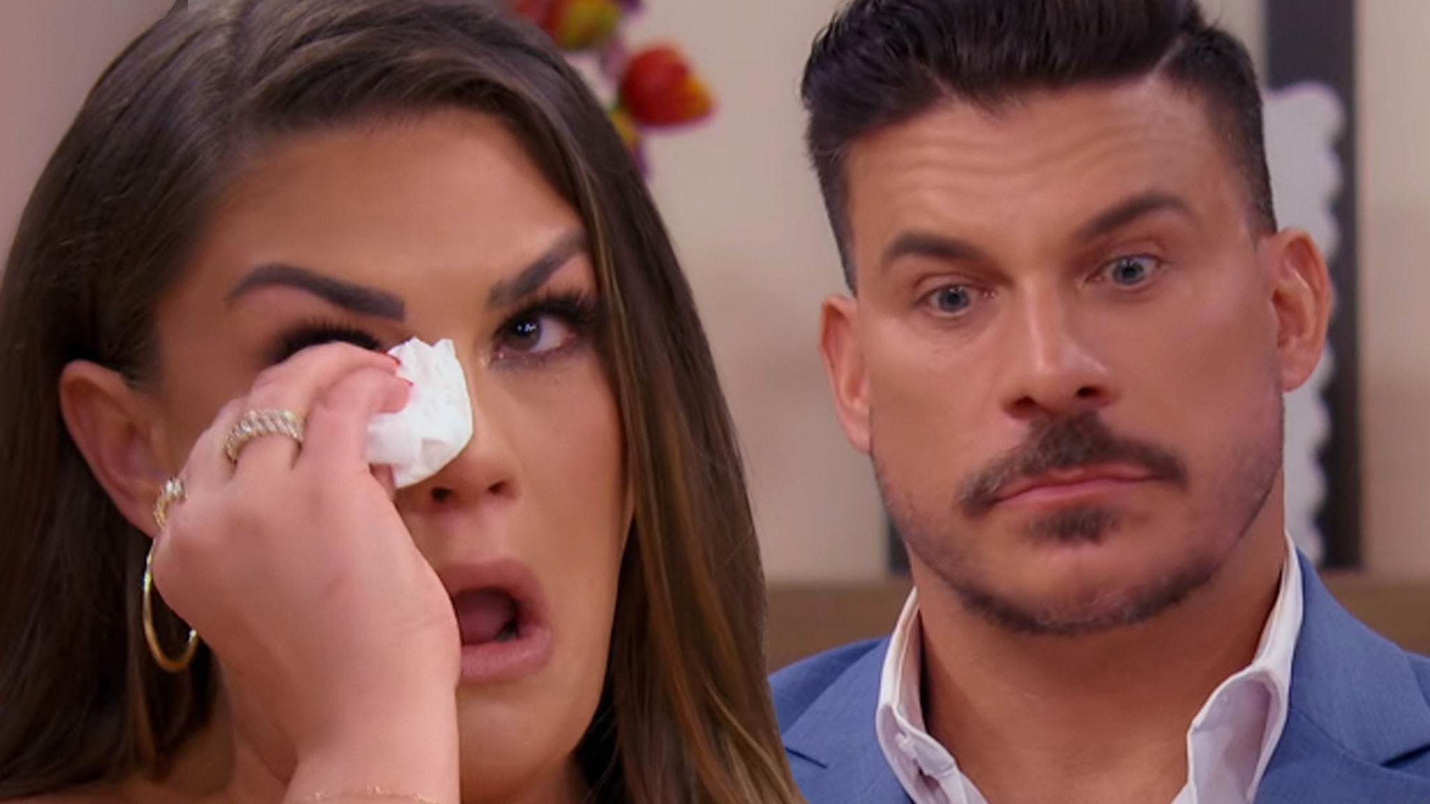 TooFab's tweet card. "I would not touch that dirty d--k with a 10-inch pole," Cartwright exclaims in Bravo's trailer for the upcoming 3-part reunion, before Jax hits back, saying, "That's not what you said four months...