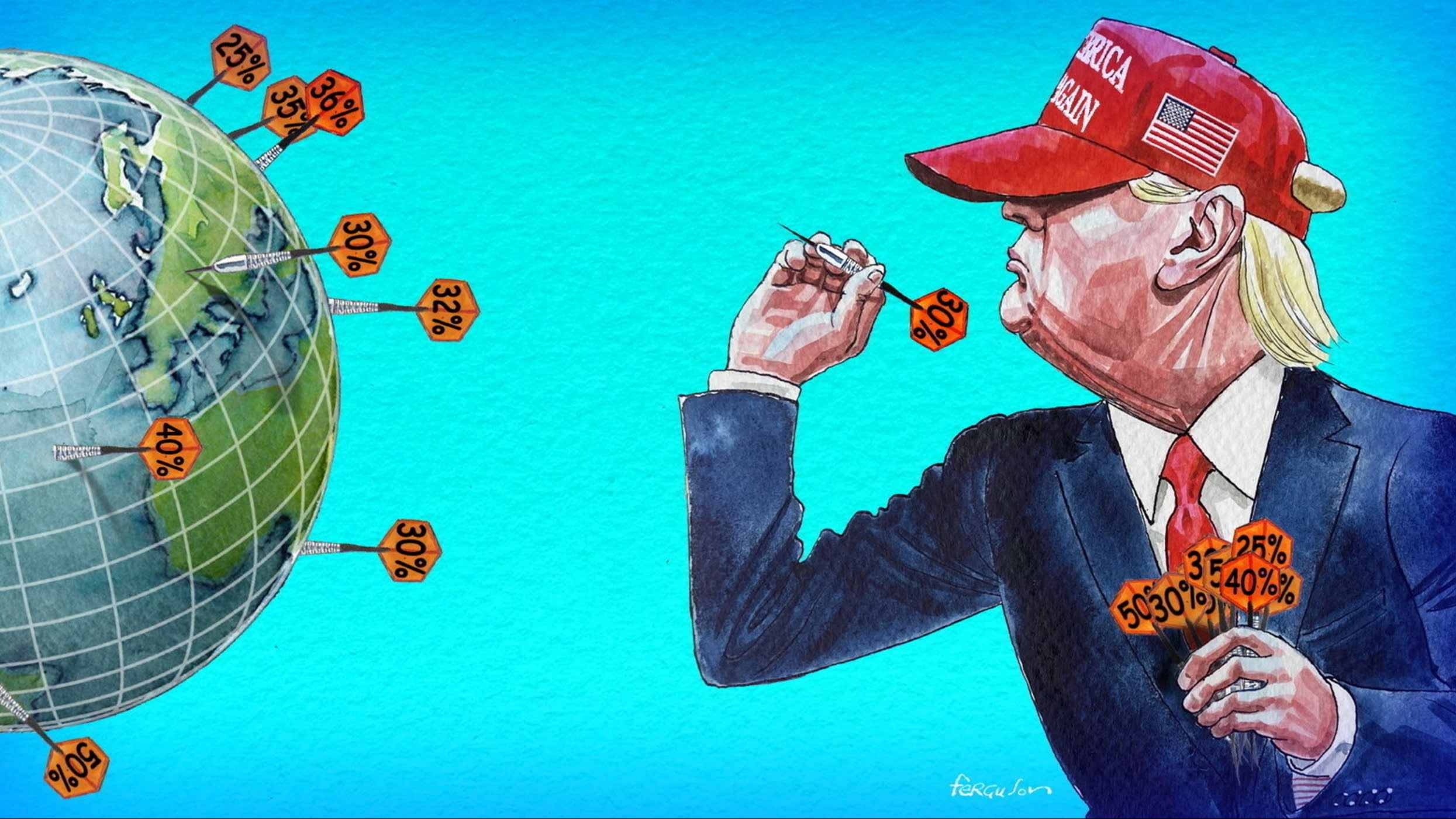 martinwolf_'s tweet card. Trump’s focus on the goods of the past is ridiculous. What matters is competitiveness in the future
