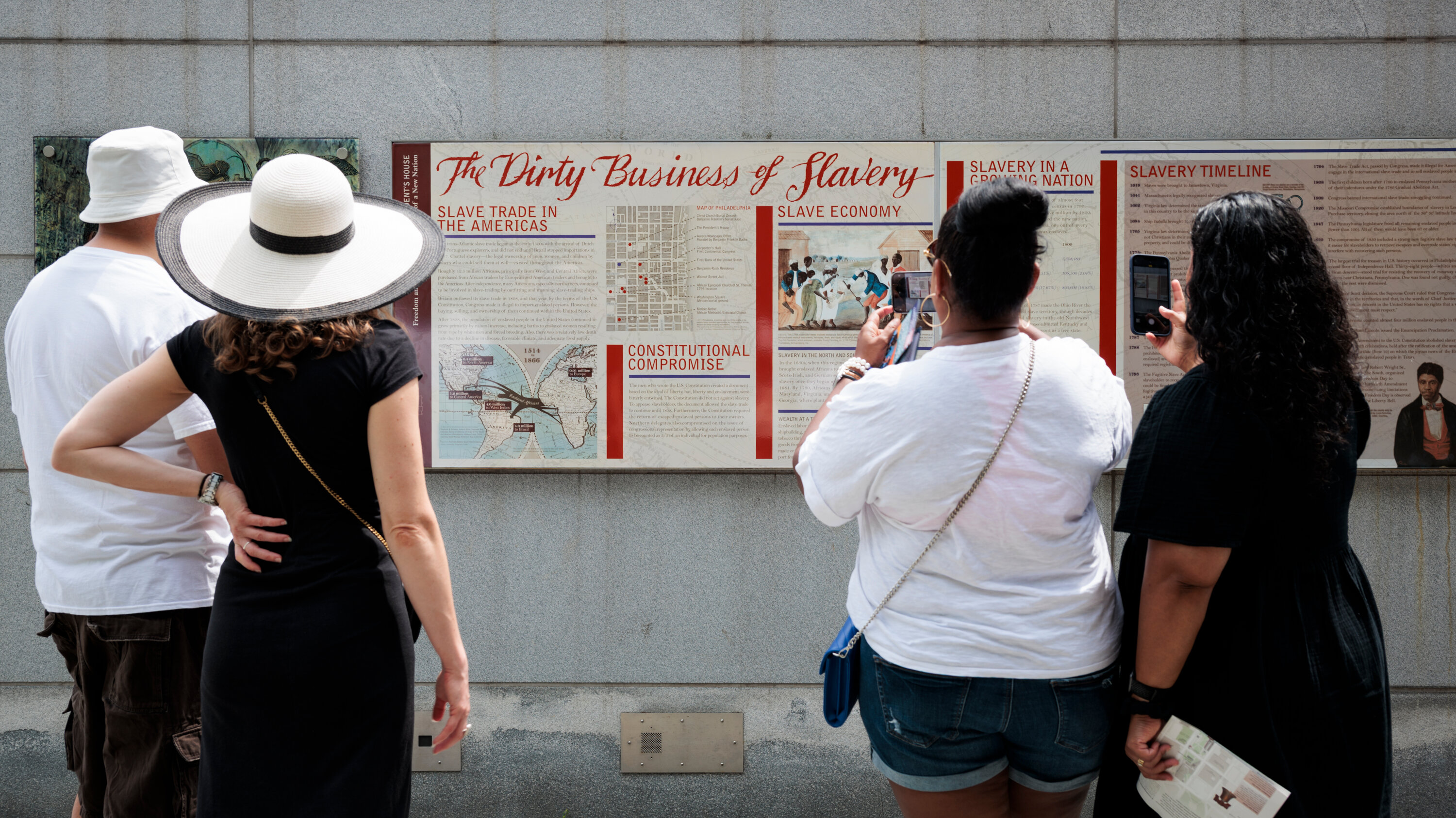 AnnCoulter's tweet card. Descriptions and displays at scores of parks and historic sites have been flagged for review in connection with an executive order from President Trump.