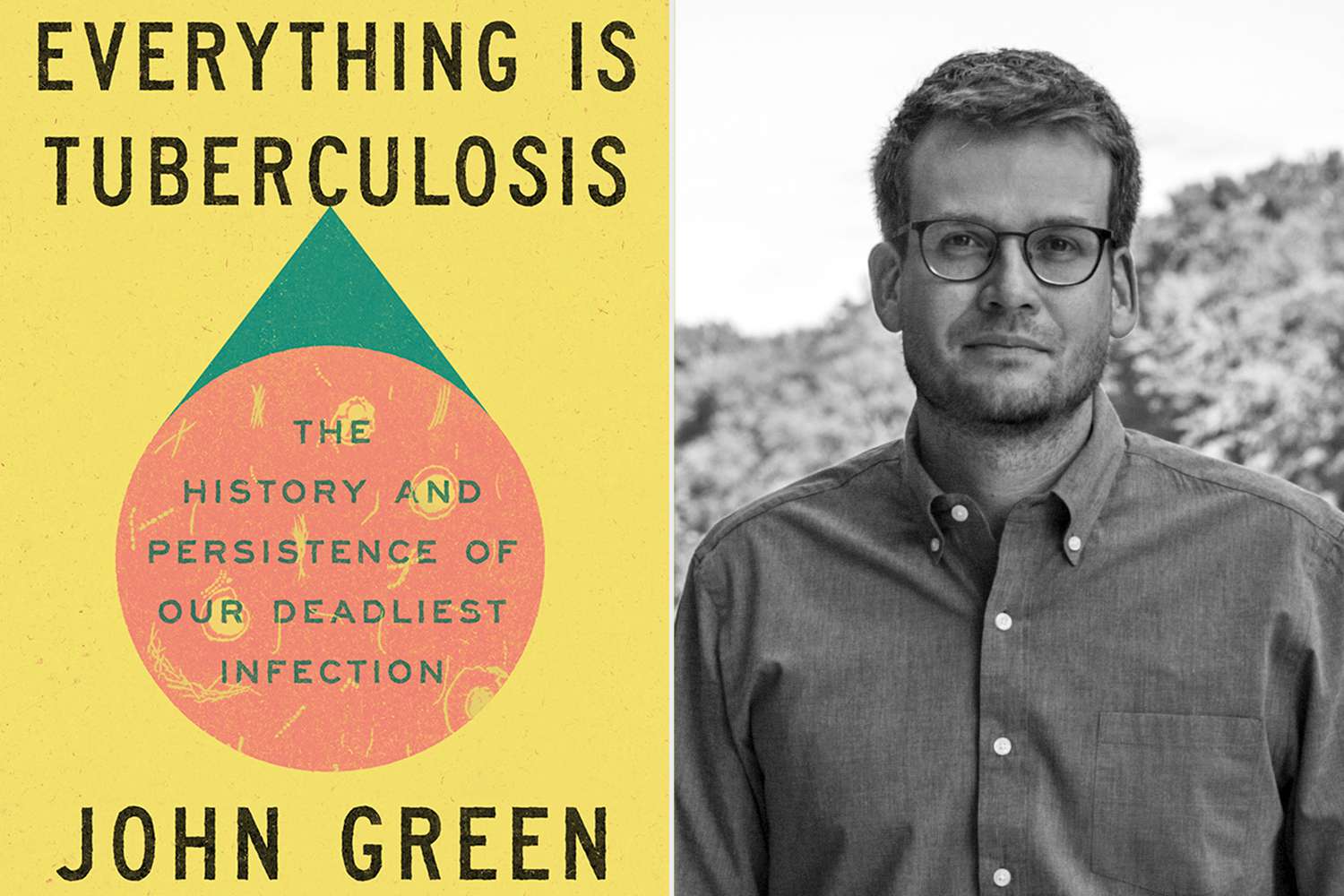 abuckslater's tweet card. Publisher Crash Course Books, a new imprint of Penguin Young Readers, announced the forthcoming publication of a new nonfiction book by bestselling author John Green. 'Everything Is Tuberculosis: The...