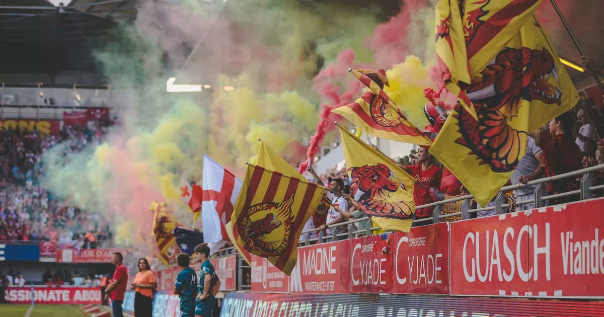 AORugbyLeague's tweet card. Catalans have a new direction - with the goal to win Super League in two years.