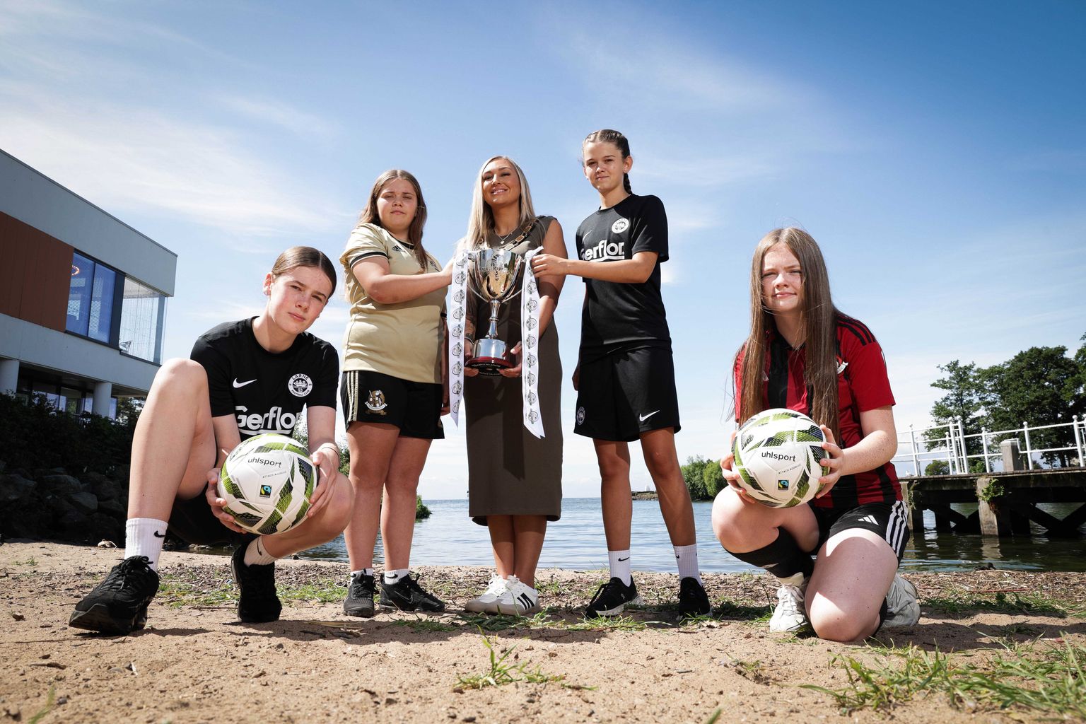 newsoncool's tweet card. The Budget Energy SuperCupNI, a world-class youth football tournament, will...