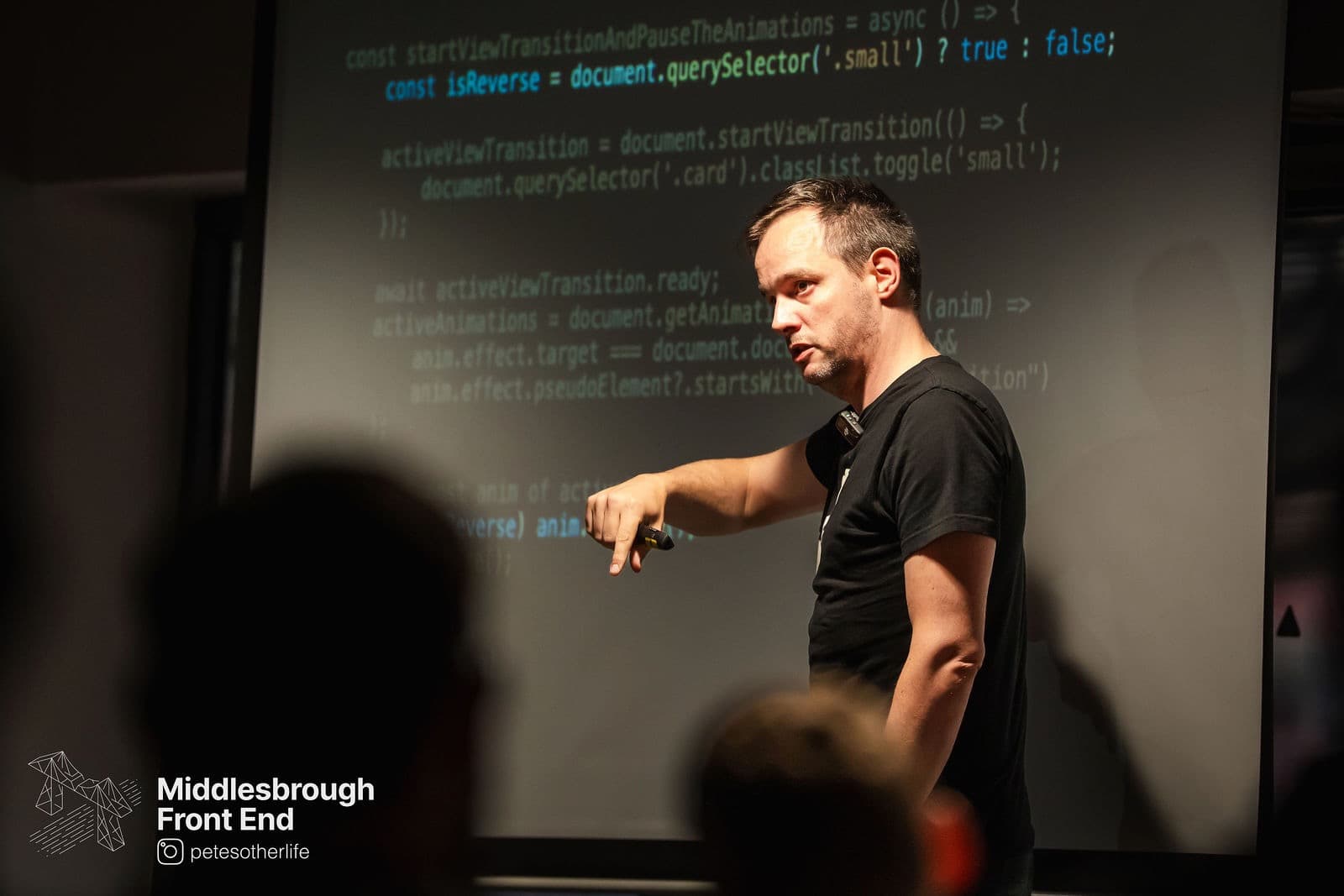 bramus's tweet card. At Middlesbrough Front End 2025 I gave a talk about some of the more exotic applications of View Transitions