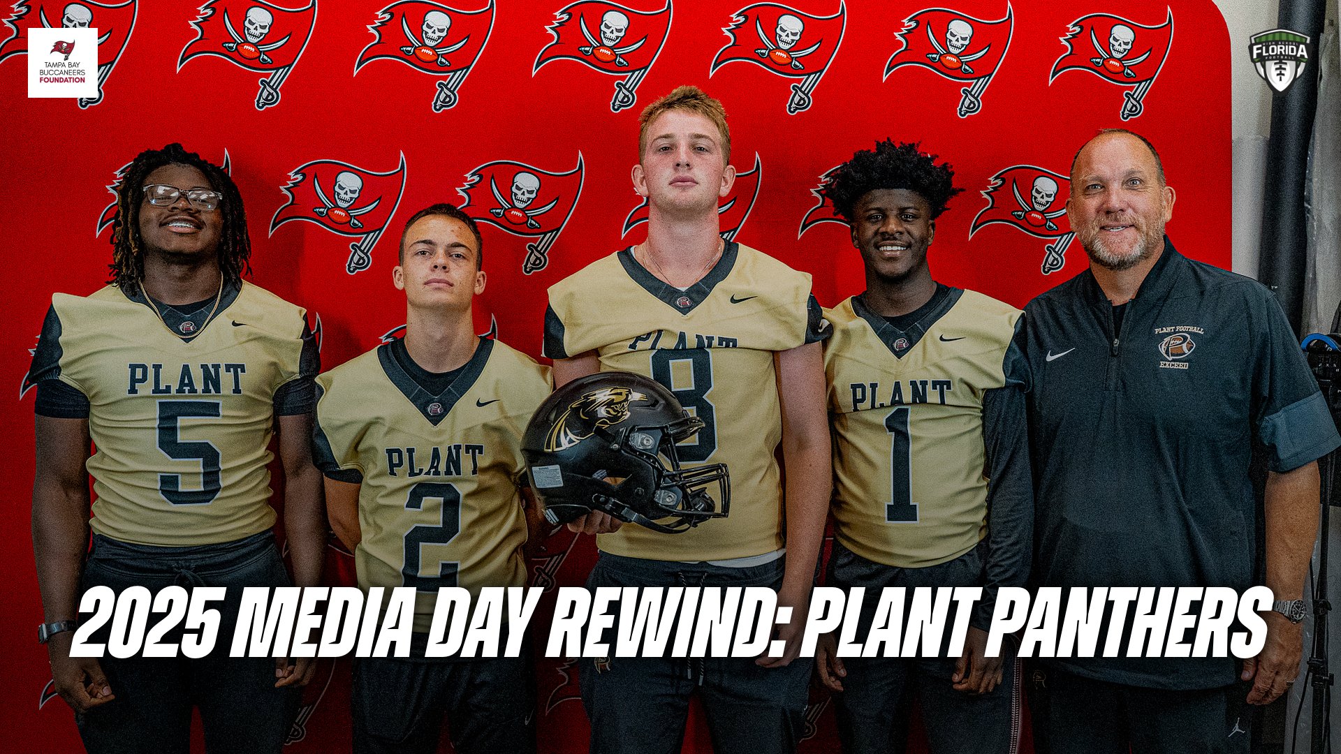 FlaHSFootball's tweet card. TAMPA, Fla. — The Plant Panthers return in 2025 looking to build on last season’s 8–4 finish and a playoff