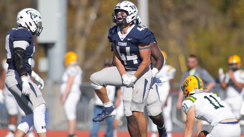 WC_Titans's tweet card. NORTHBROOK, Ill.—Westminster College rising senior Dylan Sleva (McDonald, Pa., Moon) was named a nominee for the 2025 Allstate American Football Coaches Association (AFCA) Good Works Team® Tuesday...