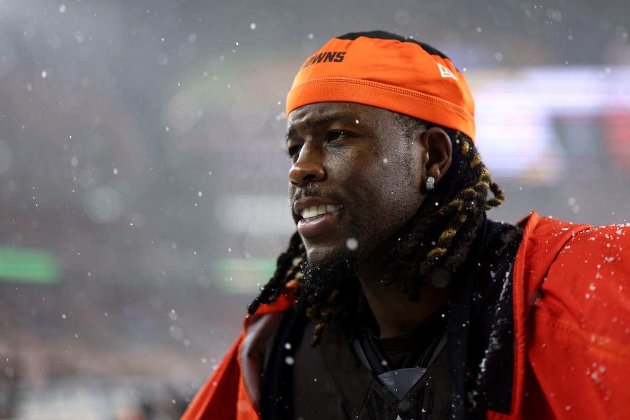 MaryKayCabot's tweet card. On Monday night, Jerry Jeudy will return to Denver, the team that drafted him in the first round in 2020, and his cleats will feature someone dear to his heart.