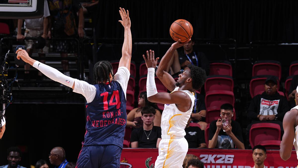 BA_Turner's tweet card. Bronny James finishes with 17 points, but it's not enough to prevent the undefeated Clippers from surging late to a 67-58 Summer League win over the Lakers.