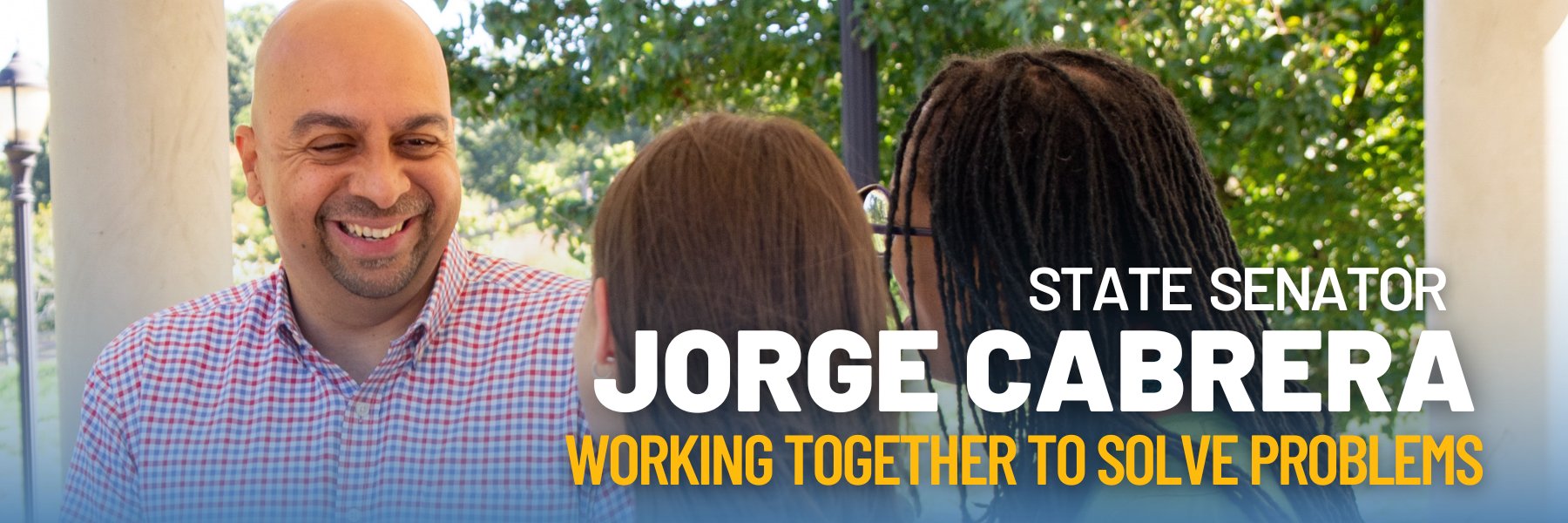 CTSenateDems's tweet card. SEN. CABRERA APPLAUDS STATE LAWSUIT AGAINST TRUMP ADMINISTRATION FOR CUTTING CONNECTICUT SCHOOL FUNDING HARTFORD – State Senator Jorge Cabrera (D-Hamden) today applauded Attorney General William Tong...