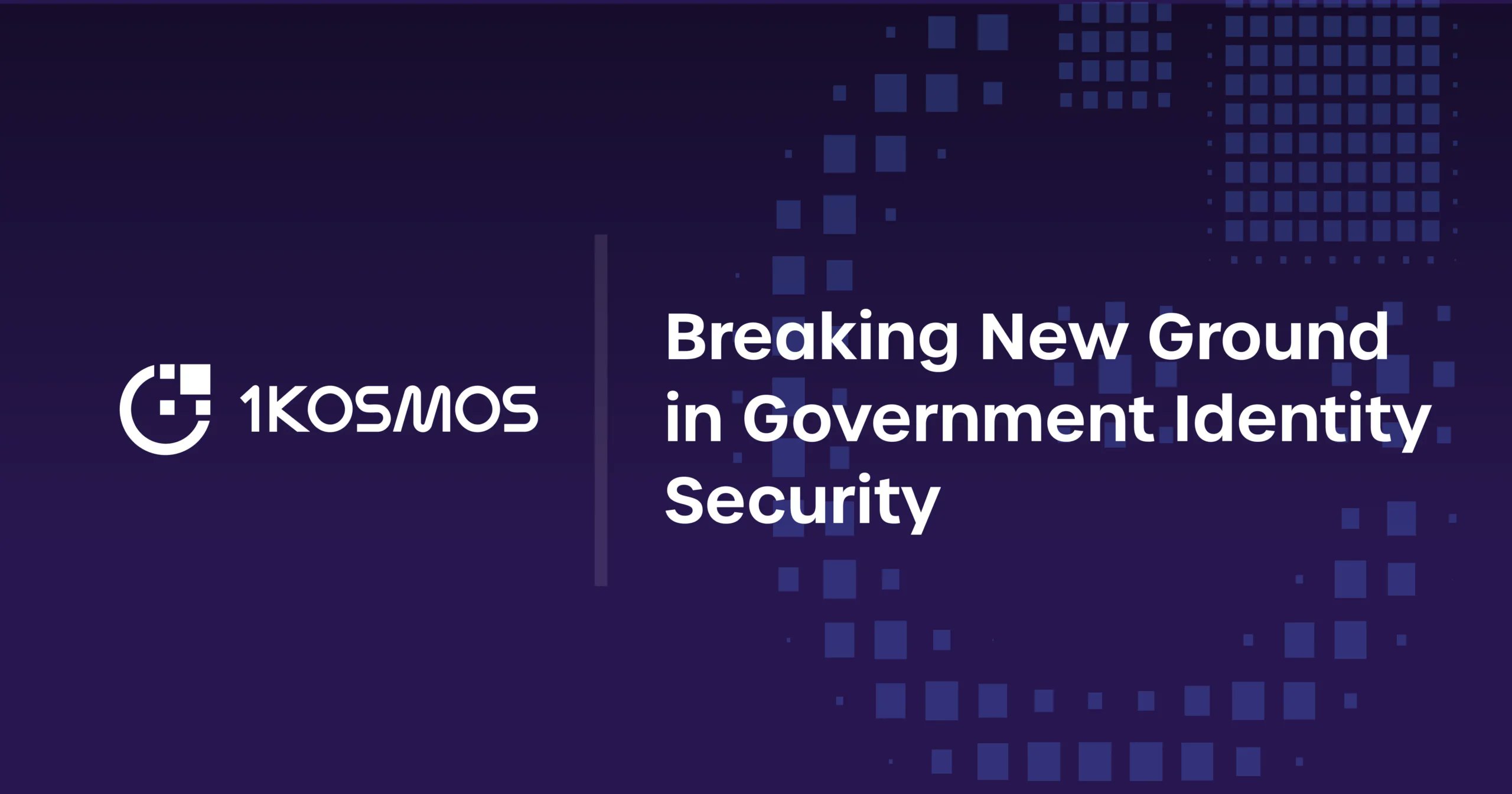 1KosmosBlockID's tweet card. This whitepaper details the significance of this achievement, the rigorous requirements of FedRAMP High, and the unique value 1Kosmos brings to the public sector.