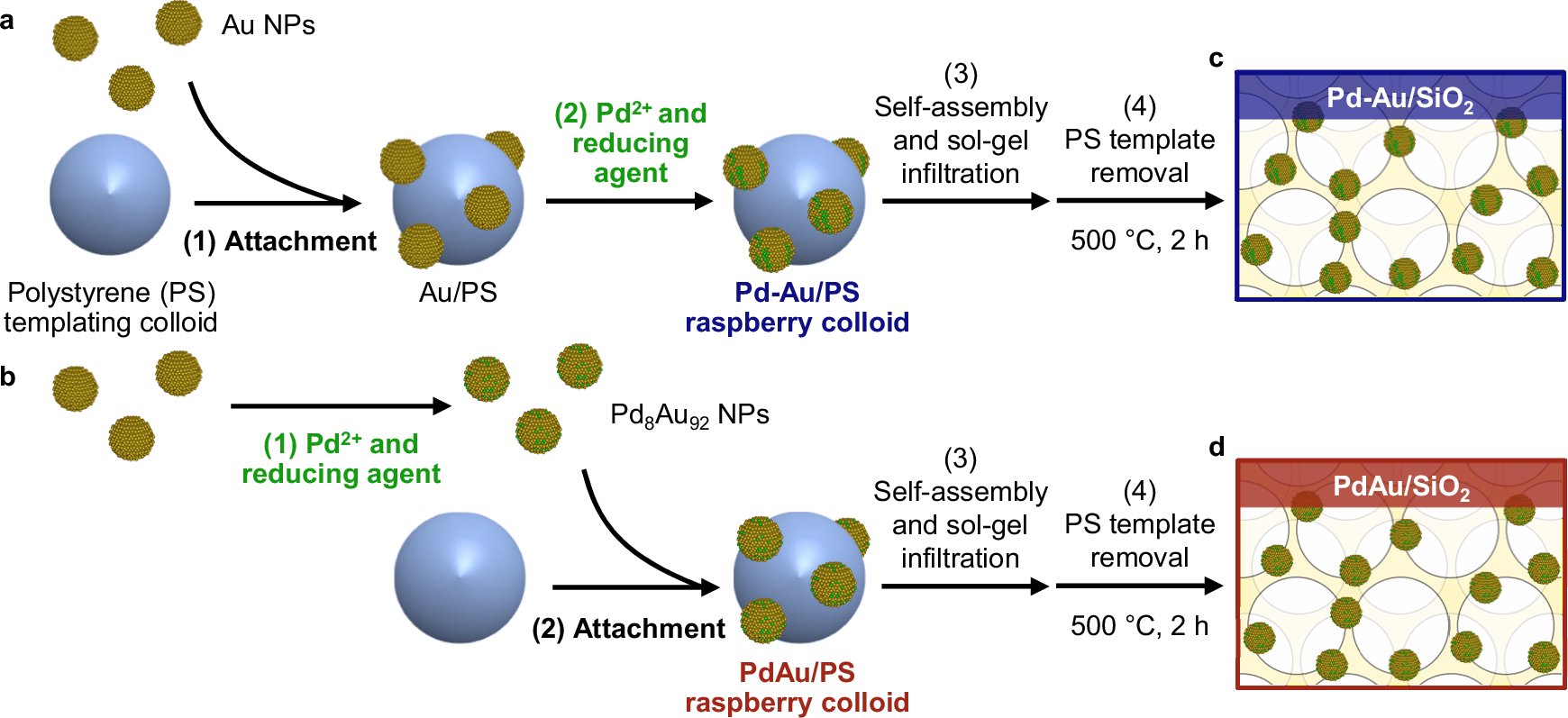 LimGarrick's tweet card. Nature Communications - The catalytic performance of dilute Pd-in-Au alloys depends on the Pd ensemble size on the bimetallic nanoparticle surface. Here the authors reveal how Pd ensemble formation...