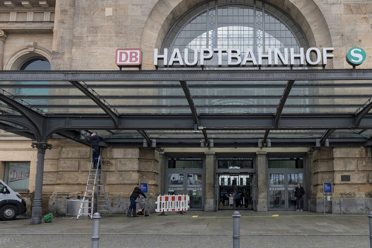 x3s44r's tweet card. Ein aggressiver Mann hat am Dresdner Hauptbahnhof eine Bundespolizistin verletzt. | TAG24