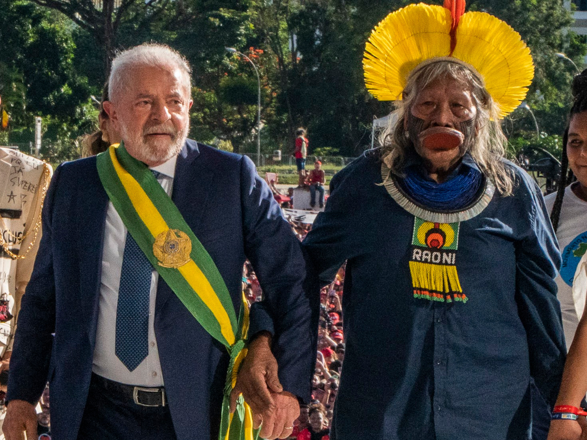 chessmartinez's tweet card. 🚨 Brazil’s Congress passed a bill that dismantles environmental licensing & allows the destruction of the Amazon & Indigenous rights. Indigenous Ppls are calling for action: Tell Pres Lula- VETO the...