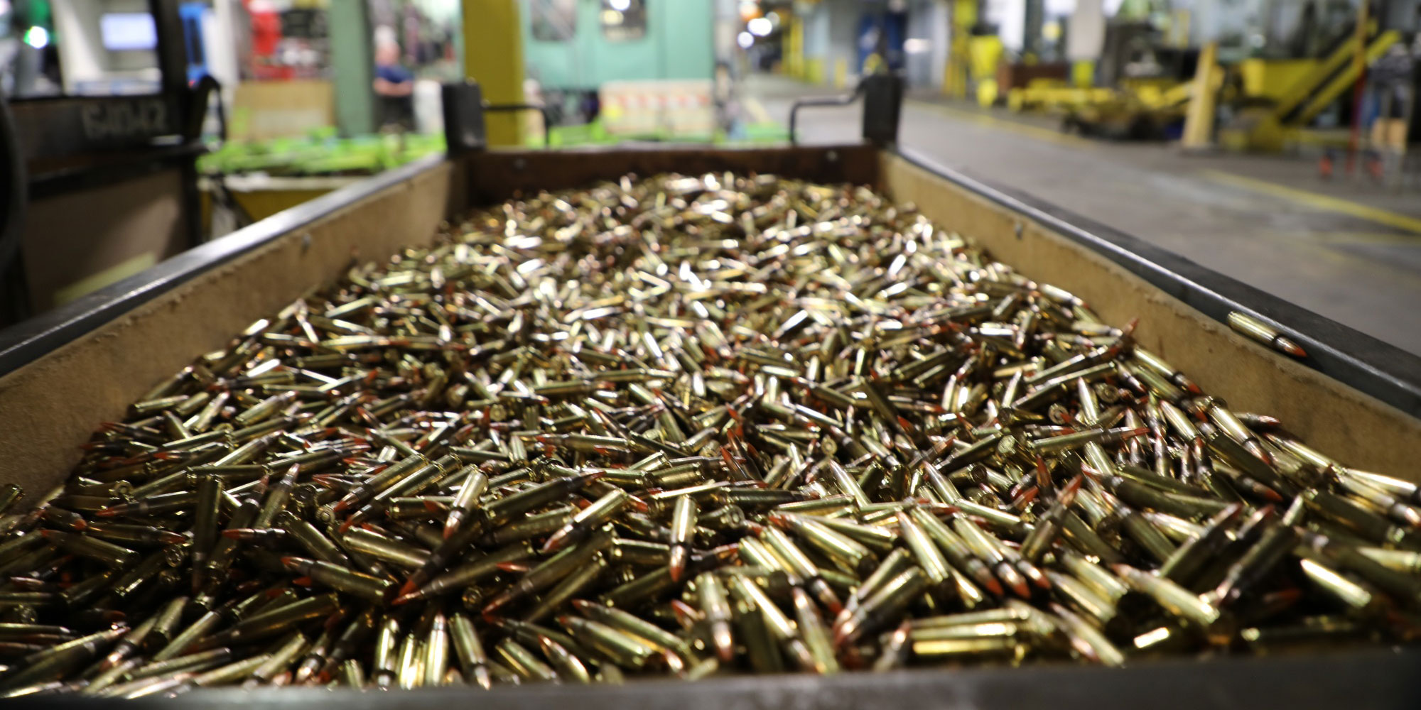 jasongrotto's tweet card. Defense Department gets paid about $30 million a year from sales of military-grade ammunition to civilians.