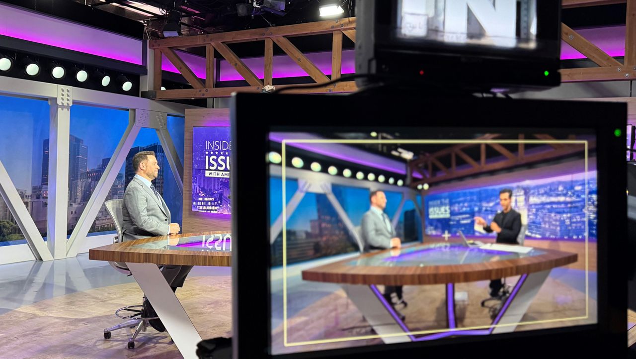 Pepperdine_News's tweet card. Gregory McNeal joins "Inside the Issues”