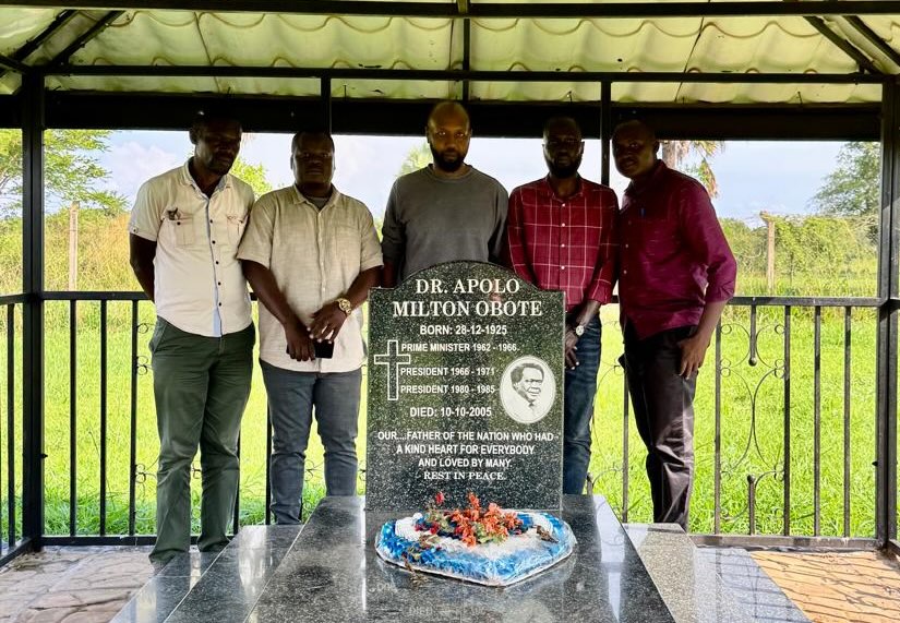 APTcoms's tweet card. Kwame Rugunda, the aspiring NRM Entrepreneurs League General Secretary has concluded his campaign tour across Northern Uganda with a symbolic visit to the grave of Uganda’s founding president, Dr....
