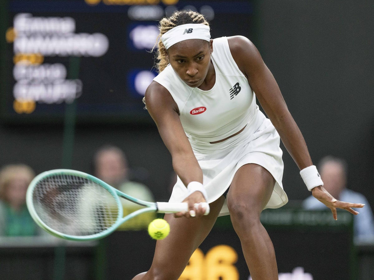 MattFutterman's tweet card. Gauff's breakout tournament looked ready to be a place of triumph, but it may be her toughest tennis nut to crack.