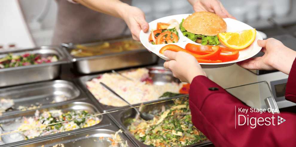 VickiDigest's tweet card. As a consultation launches looking at introducing healthier food and drink in Welsh primary schools, Digest examines the differences in school food standards.