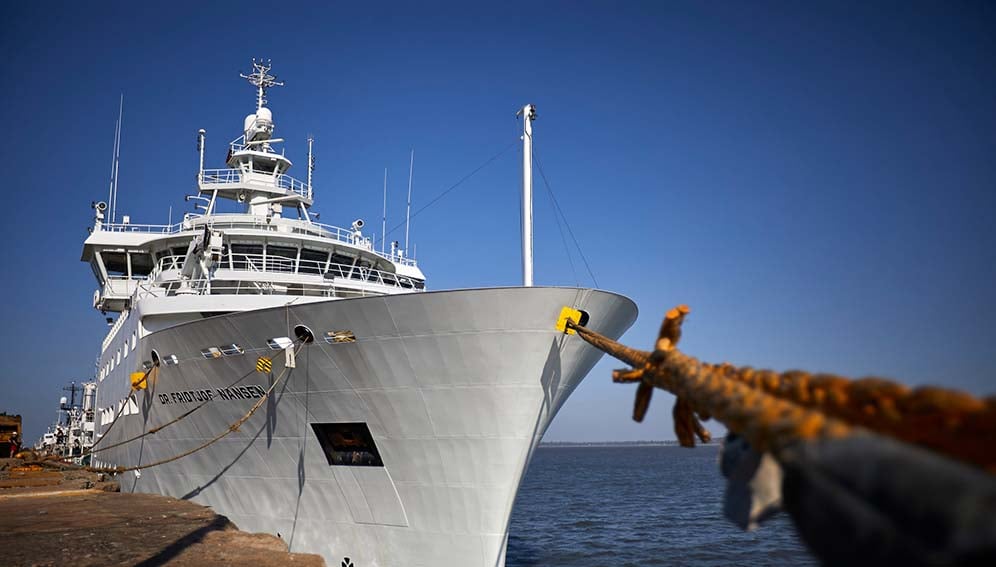 SciDevNet's tweet card. Scientists say an aborted Norwegian research vessel mission has disrupted advances in ocean knowledge.