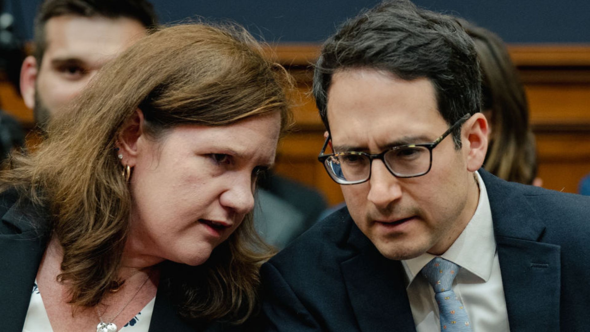 FierceHealth's tweet card. Federal Trade Commissioner (FTC) Commissioner Rebecca Kelly Slaughter was unfairly fired by President Donald Trump, a federal judge for the District Court for the District of Columbia determined Th |...