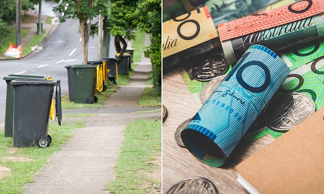 DanielSimp37987's tweet card. A Queensland council has come under fire for introducing the biggest rate rise in the state.