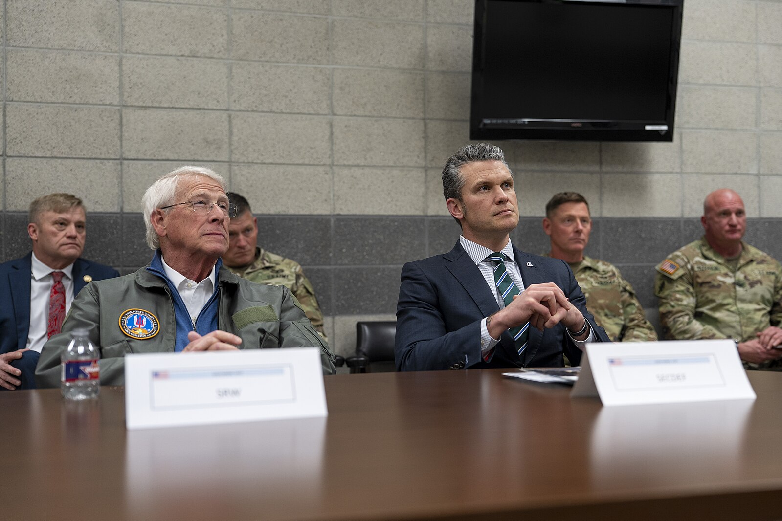 tectonicdefense's tweet card. Shortly after the House released the Chairman’s Mark for the FY26 NDAA last week, the Senate Armed Services Committee (SASC) passed their own vision for next year’s defense budget on Friday. While...