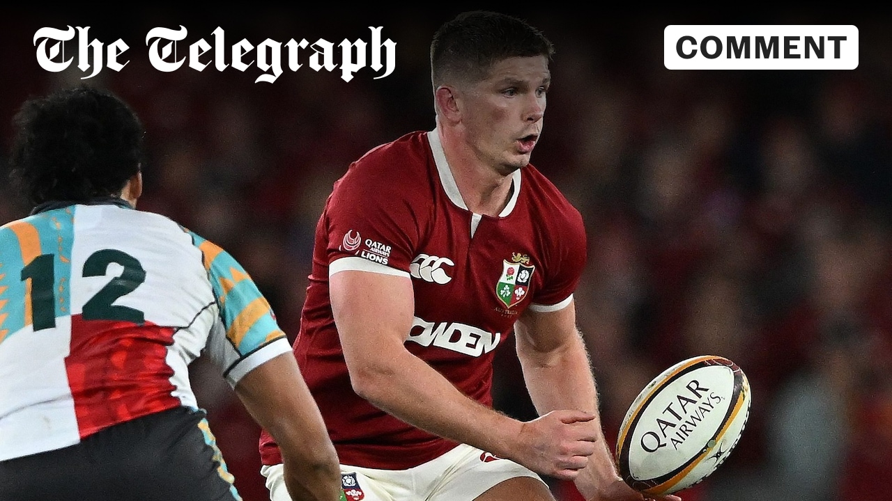 TelegraphSport's tweet card. Molten emotion with which Englishman lead team during the victory over First Nations burnishes his credentials to be in Saturday’s 23
