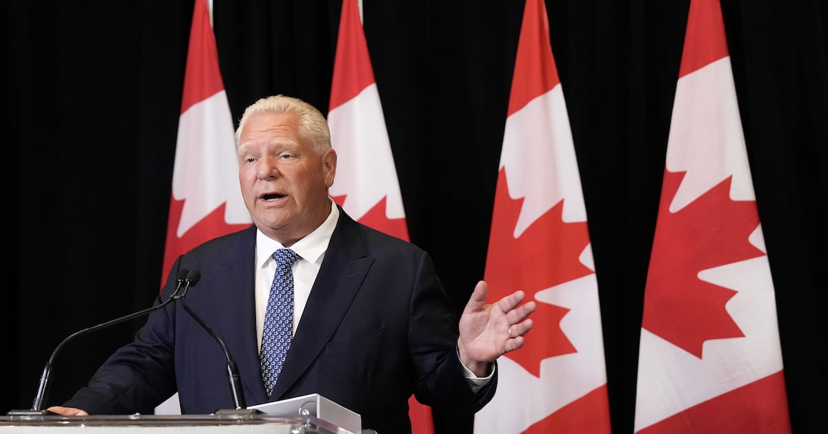 rupasubramanya's tweet card. Ontario Premier Doug Ford is once again calling for “dollar for dollar” retaliatory tariffs on U.S. goods  ahead of a Aug. 1 deadline to reach a new free trade agreement or face higher levies.