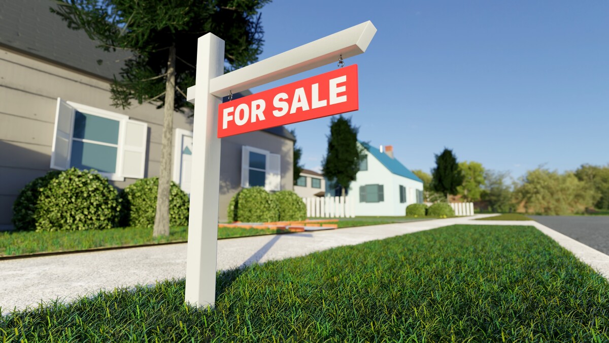 NatMortgageNews's tweet card. Housing supply is returning to pre-pandemic levels, but the rise comes as new listings fall, pointing to subdued demand, leading real estate brokerages said.