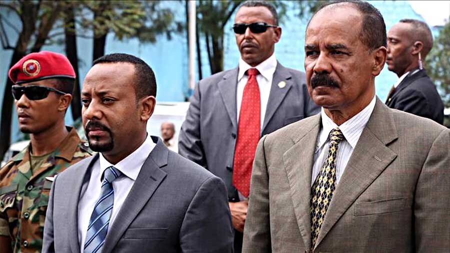 sunrise_ug's tweet card. Eritrean President Isaias Afwerki has warned neighbour Ethiopia against launching a new war between the two countries, with tensions high in the Horn of Africa region. Eritrea and Ethiopia have had...