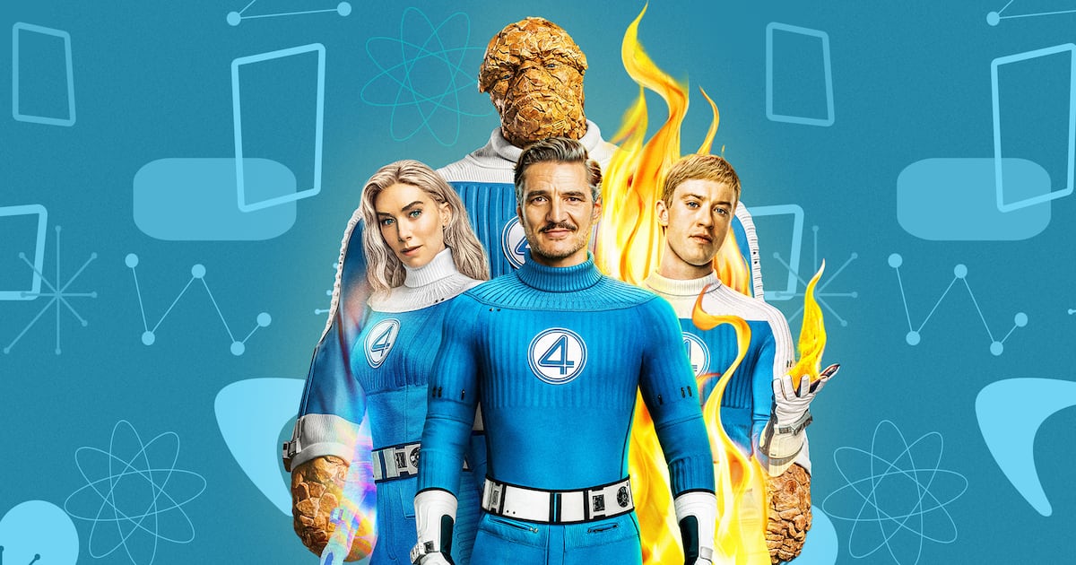 nschager's tweet card. We saw the new “Fantastic Four” movie. Maybe this isn’t the one Marvel should be hanging its hat on…