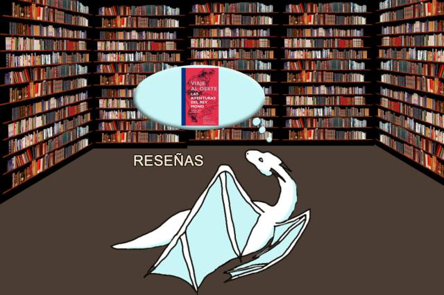 DeborahFMunoz's tweet card. Reseña de la novela clásica Viaje al oeste, las aventuras del rey mono
