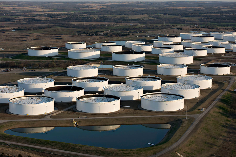 BOEReport's tweet card. U.S. crude oil and gasoline inventories fell last week, buoyed by stronger demand and exports, while distillate stockpiles rose, the U.S. Energy Information Administration (EIA) said on Wednesday....