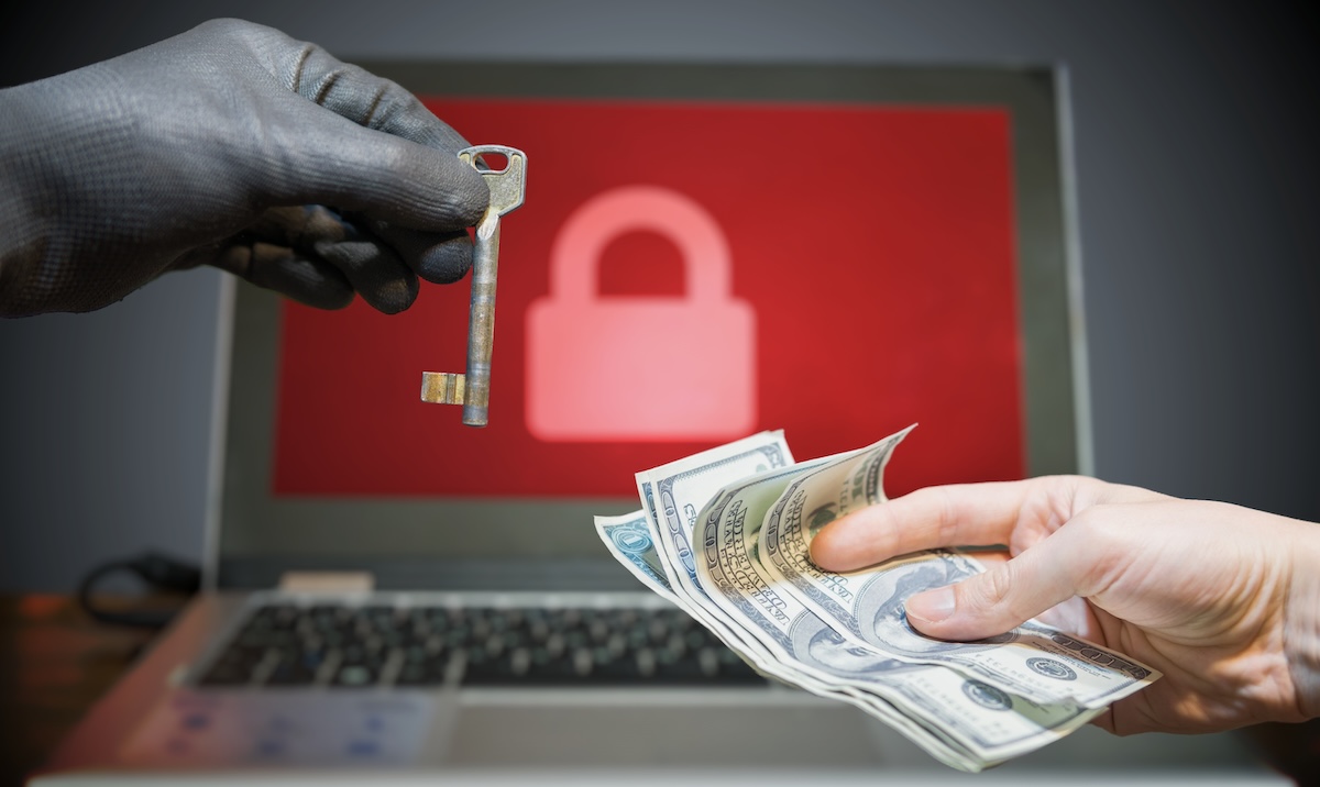 ResearchAtKU's tweet card. A new study examines when organizations accede to ransomware payment demands and, in doing so, incentivize attackers to launch more attacks, elevating the chance of a future breach not just for...