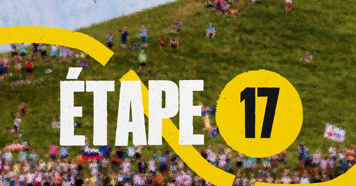 le_Parisien's tweet card. Tour de France, étape 17 : les horaires de la caravane ville par ville entre Bollène et Valence